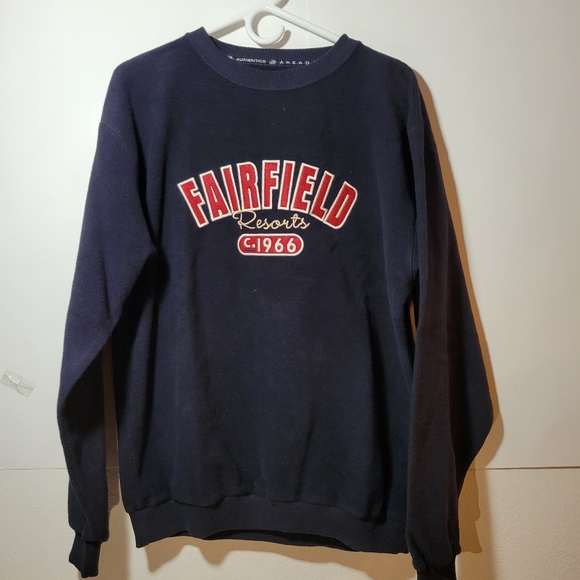 AHEAD Authentic Fairfield Resorts Circa 1966 Crewneck Sweatshirt Size XS - Picture 1 of 9